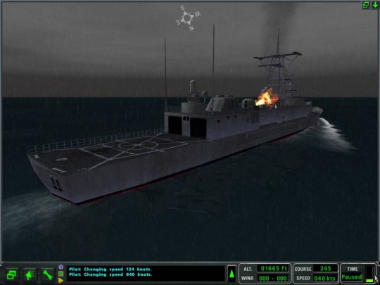 S.C.S. Dangerous Waters