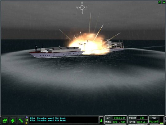 S.C.S. Dangerous Waters