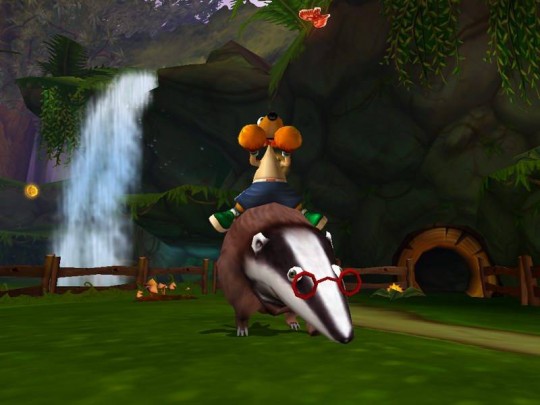 Kao The Kangeroo Round 2