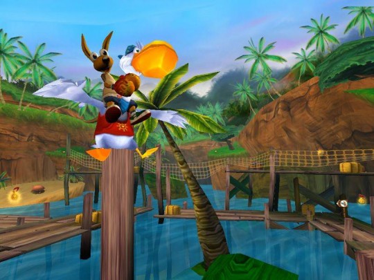 Kao The Kangeroo Round 2