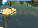 Az a piros kislány ugráltatja a delfineket. - RollerCoaster Tycoon 3: Soaked!