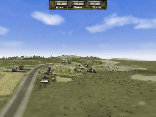 Balkans on fire a Battlefrontnál