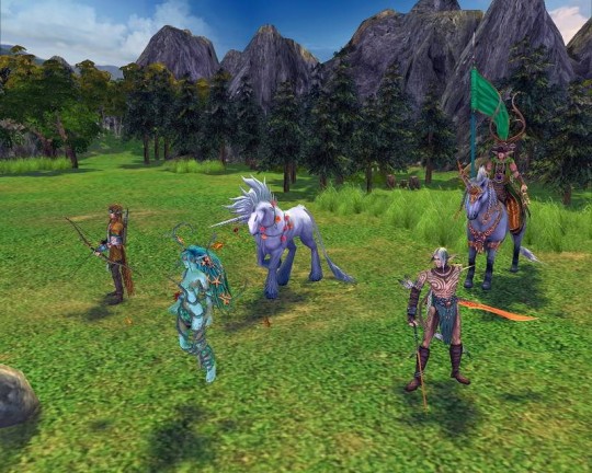 Heroes V - Sylvan