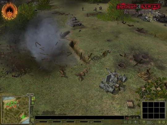 Sudden Strike 3 képek