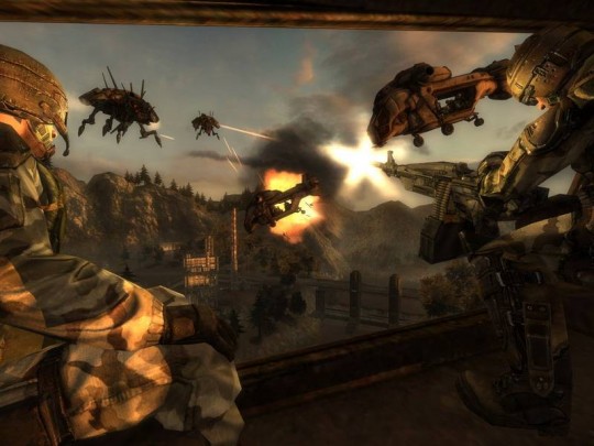 Enemy Territory: Quake Wars képek