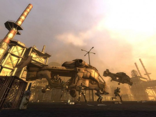 Enemy Territory: Quake Wars weblap