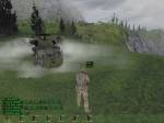 BlackHawk kimenekíteni jött. Épp időben... - ArmA: Armed Assault