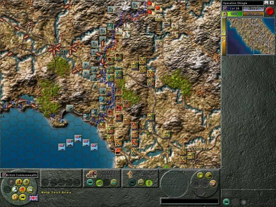 Battles in Italy képek