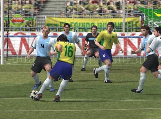 Pro Evolution Soccer 5 képek