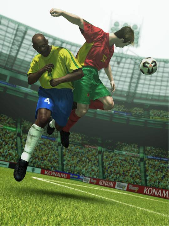 Pro Evolution Soccer 5 képek