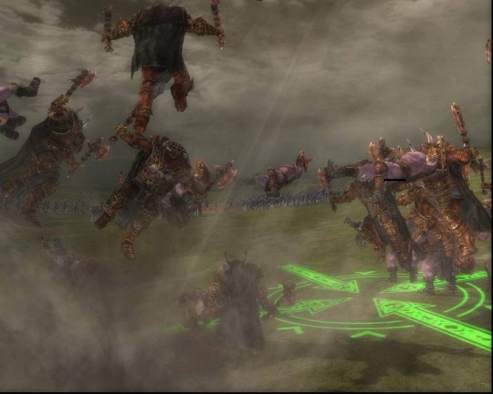 Warhammer: Mark of Chaos képek és videó