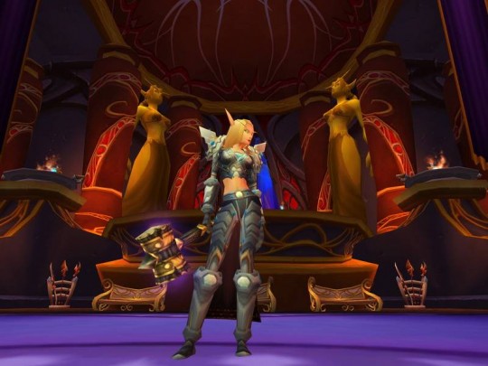 Burning Crusade kasztinfók