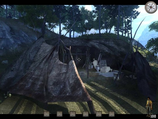 Indián barátunk wigwamja Indián barátunk wigwamja