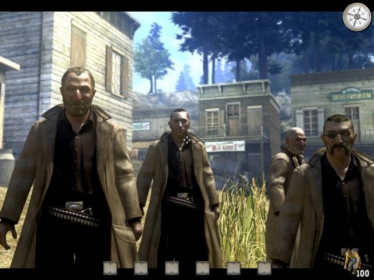 Call Of Juarez képek