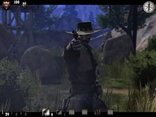 Call Of Juarez képek