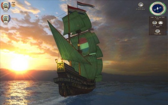 Age of Pirates öt nyelven