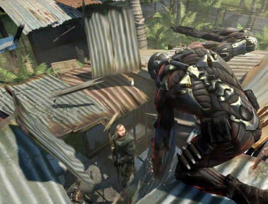 Crysis - négy új kép