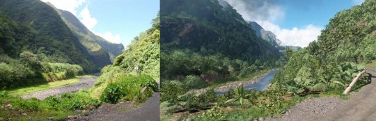 Crysis - tájképek