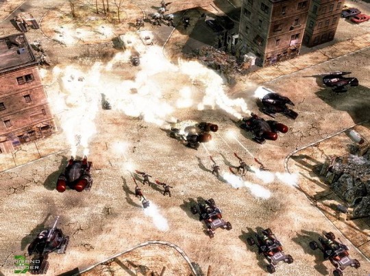Command & Conquer 3 videók