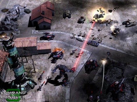 Command & Conquer 3 képek