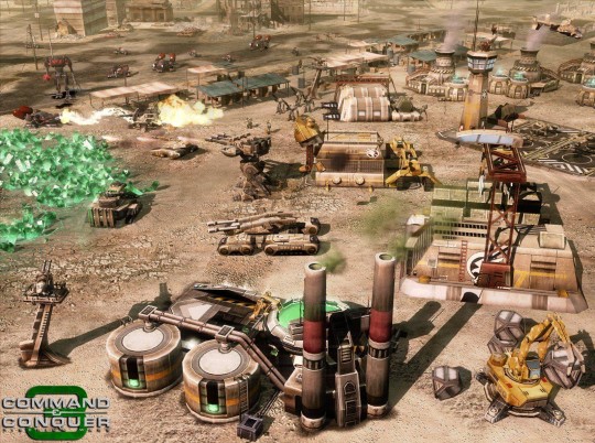 C&C 3: Tiberium Wars képek
