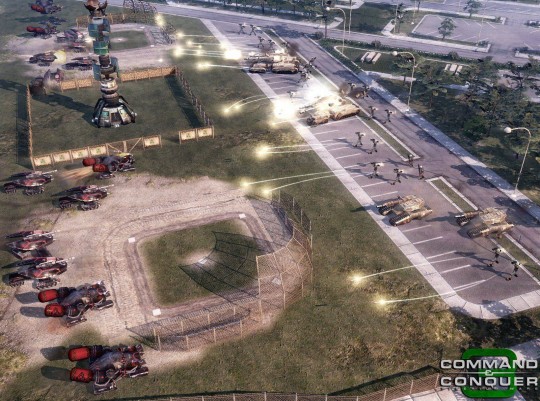Command & Conquer 3 Tiberium Wars
