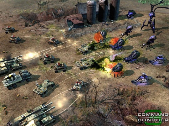 Command & Conquer 3 Tiberium Wars