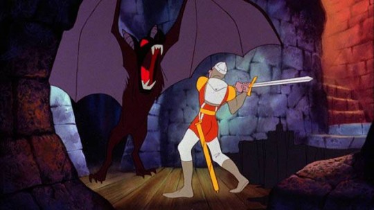 Dragon's Lair HD felbontással