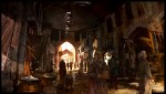 Soqu al-Hamidiyya Saladin folyamatosan bővülő birodalmának kereskedelmi központja. Jellegzetessége a kézműves bádogtető. - Assassin's Creed