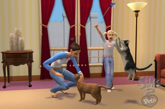 Kisállatos kiegészítő a The Sims 2-höz