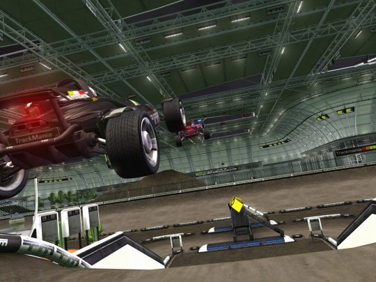 Négy új kép a TrackMania Unitedről