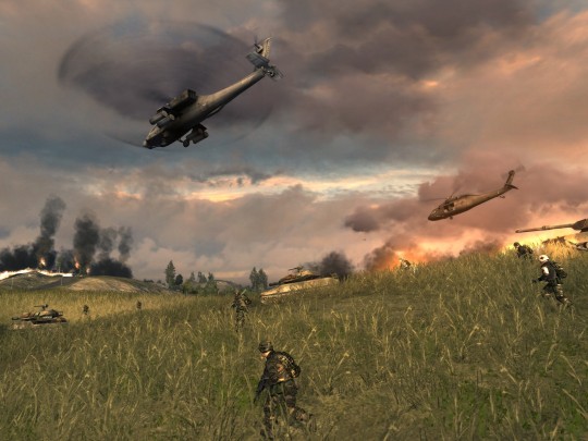 World in Conflict