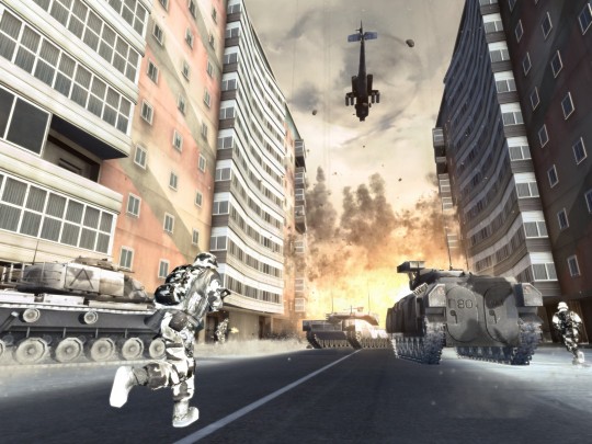 World in Conflict