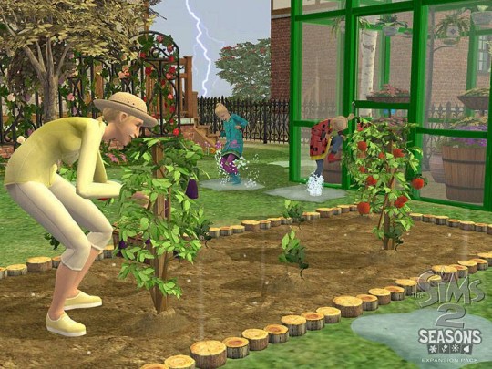 The Sims 2 Seasons