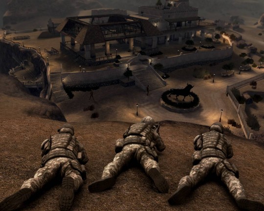 Ghost Recon Advanced Warfighter 2 képek
