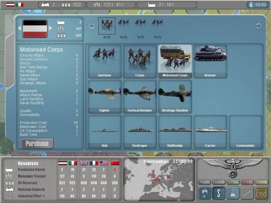 Commander - Europe at War - a Panzer General nyomán
