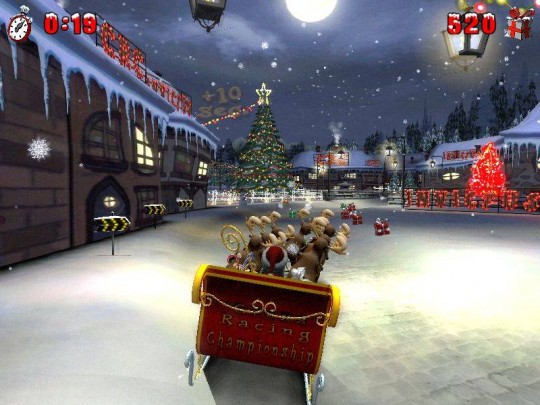 Letölthető a Santa Ride! 2