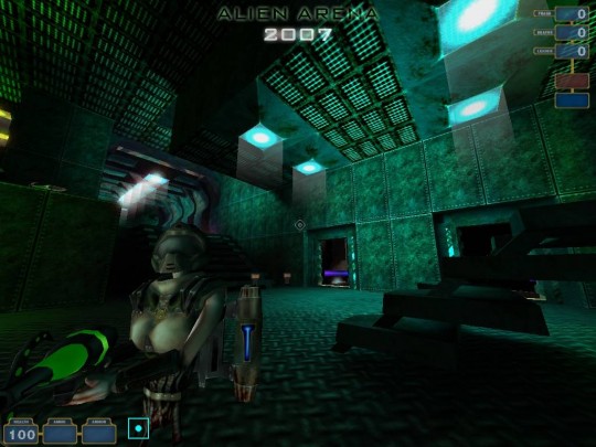 Megjelent az ingyenes Alien Arena új verziója