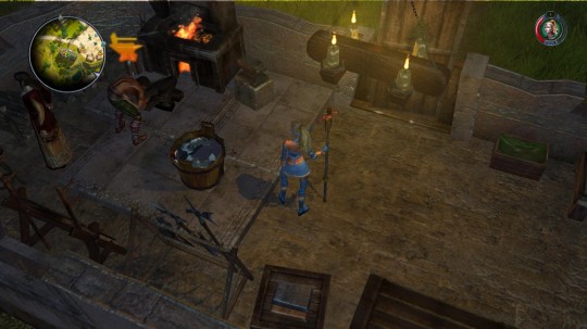 PS3-ra is elkészül a Sacred - Fallen Angel
