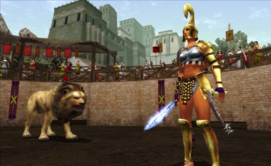 Gods and Heroes: Rome Rising - a rómaiak a fejükre estek