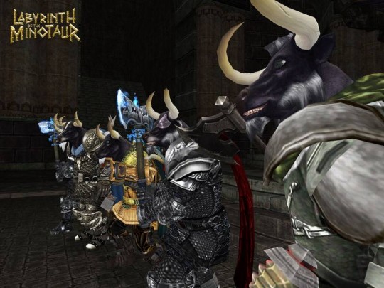 Dark Age of Camelot: Labyrinth of the Minotaur