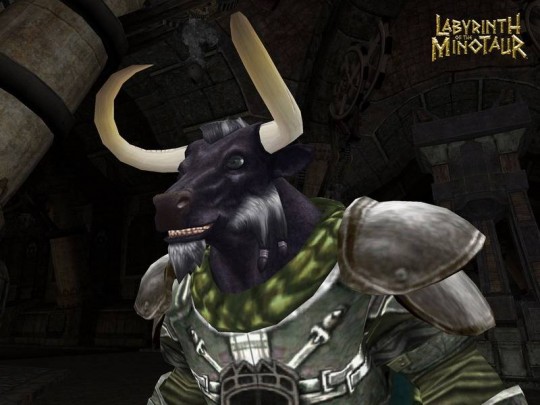 Dark Age of Camelot: Labyrinth of the Minotaur