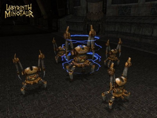 Dark Age of Camelot: Labyrinth of the Minotaur