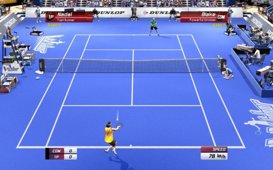 Virtua Tennis 3 képek
