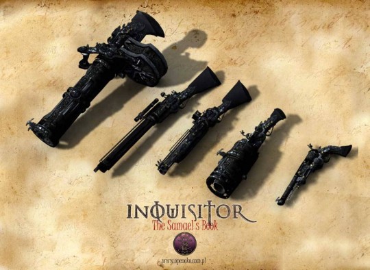 Készül az Inquisitor: The Samael's Book