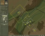 A Kampfgruppe X parancsnoka ék alakú támadást tervez a századaival - Command Ops - Battles from the Bulge