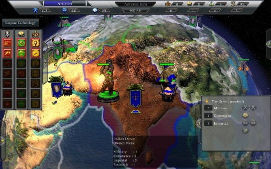 Empire Earth III képek