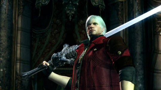 Devil May Cry 4 bejelentés