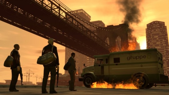 Grand Theft Auto IV