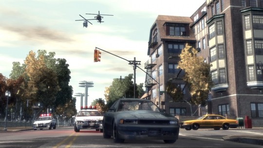 Grand Theft Auto IV